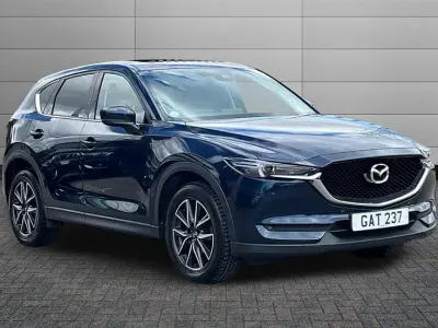 Begagnad Mazda CX-5