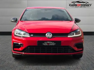 Used VW Golf VII R 310 HP (228 kW) 2017 Red Hatchback