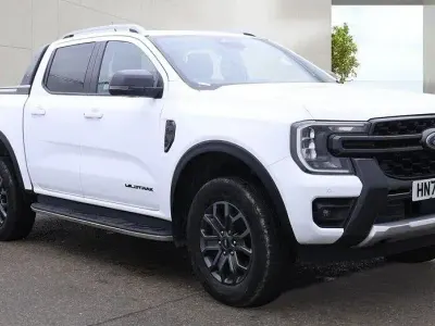 Used Ford Ranger Wildtrack 2023 White Pickup