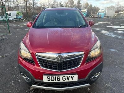 Used Vauxhall Mokka 136 HP (100 kW) 2016 Red SUV