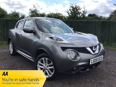 used Nissan Juke 1.5 N-CONNECTA DCI 5d 110 BHP