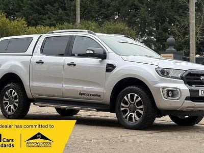 Silver Used 2021 Ford Ranger Wildtrack Pickup | £14,990 (Fair price)