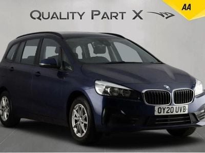 Blue Used 2020 BMW 216 Estate | £8,600 (Good price)