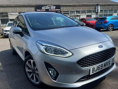 Used Ford Fiesta Trend 85 HP (62 kW) 2019 Hatchback