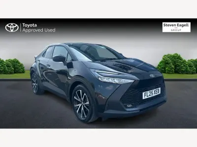 Used Toyota C-HR Design 140 HP (102 kW) 2025 Black SUV
