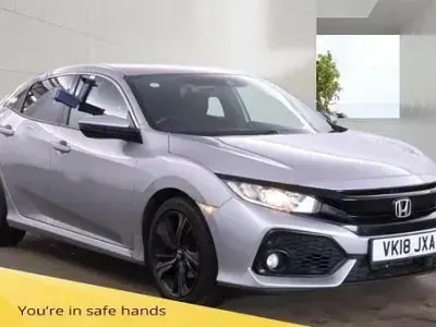 Used Honda Civic SR 126 HP (92 kW) 2018 Silver Hatchback