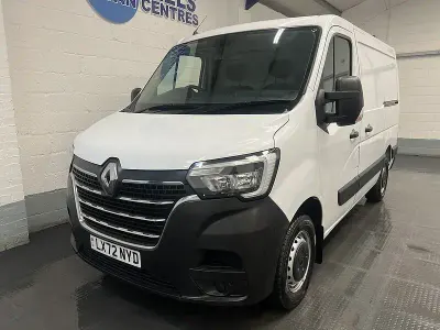 Used Renault Master 2023 White MPV