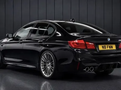 Used BMW M5 560 HP (411 kW) 2013 Black Sedan