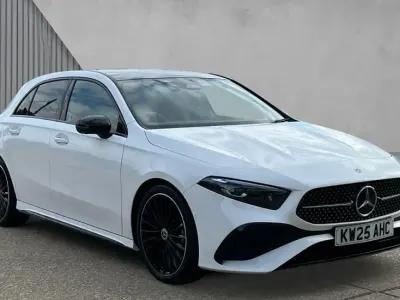 Used Mercedes A180 AMG Line Premium Plus 136 HP (100 kW) 2025 White