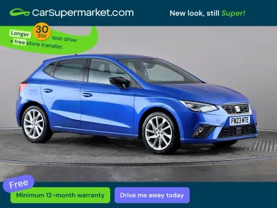 Używany Seat Ibiza FR 2023 Niebieski Hatchback