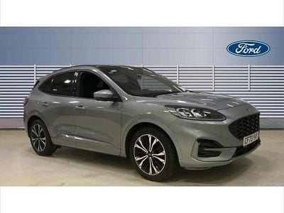 Silver Used 2023 Ford Kuga ST-Line X SUV | £19,381 (Fair price)
