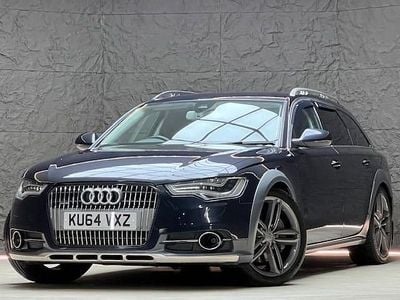 Blue Used 2014 Audi A6 Allroad Design Estate | £13,995