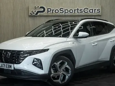 Used Hyundai Tucson Ultimate 150 HP (110 kW) 2021 White SUV