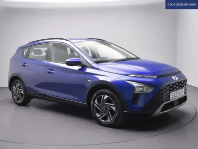 Used Hyundai Bayon SE 100 HP (73 kW) 2023 Blue SUV