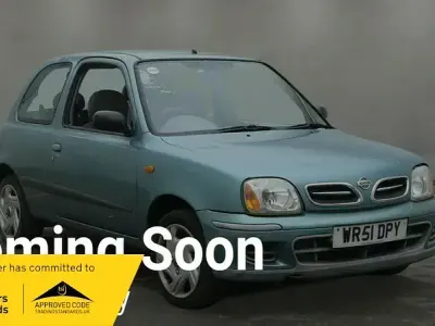 Used Nissan Micra SE 60 HP (44 kW) 2001 Green Hatchback