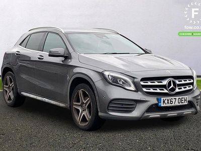 Used Mercedes GLA200 AMG Line Premium 136 HP (100 kW) 2017 Grey SUV