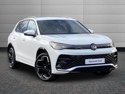 Used VW Tiguan R-line 150 HP (110 kW) 2025 White SUV