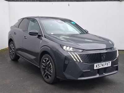 Grey Used 2024 Peugeot 3008 GTi SUV | £25,498 (Expensive)