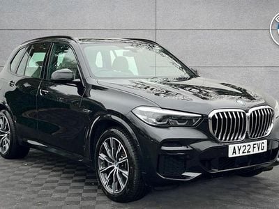 Used BMW X5 M Sport 394 HP (289 kW) 2022 Black SUV