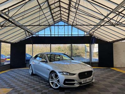 Used Jaguar XE 2019 Silver Sedan