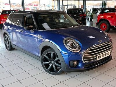 Starlight blue/black Used 2020 Mini Cooper Clubman Exclusive Estate | £14,989 (Fair price)