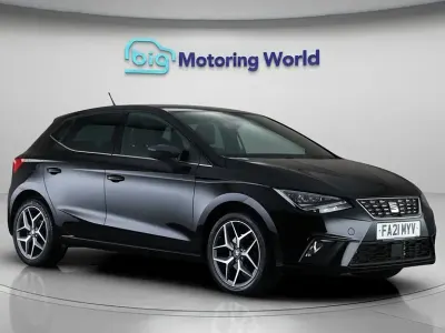 Gebraucht Seat Ibiza XCELLENCE 110 PS (80 kW) 2021 Schwarz Kleinwagen
