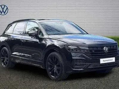 Used VW Touareg
