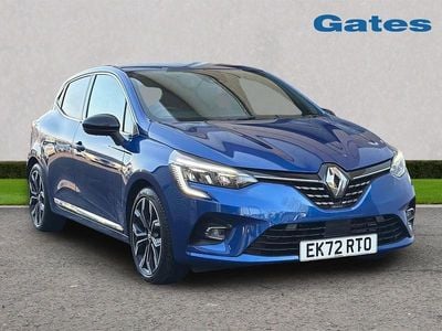 Used Renault Clio V Techno 145 HP (106 kW) 2022 Blue Hatchback