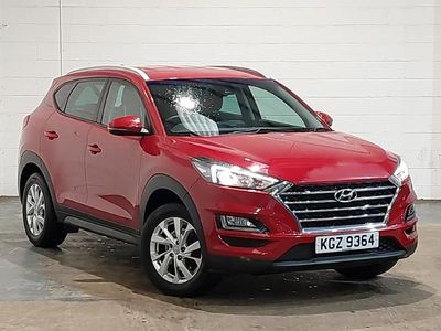 Used Hyundai Tucson SE 132 HP (97 kW) 2018 Red SUV