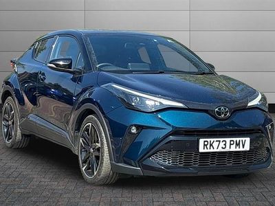 Używany Toyota C-HR Sport 184 KM (135 kW) 2023 Turkusowy SUV