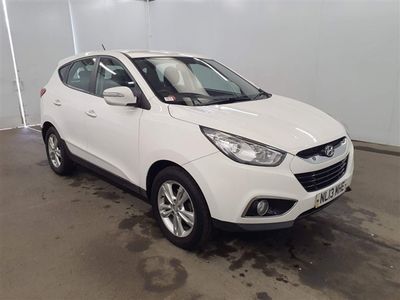 used Hyundai ix35 1.6 STYLE GDI 5d 133 BHP