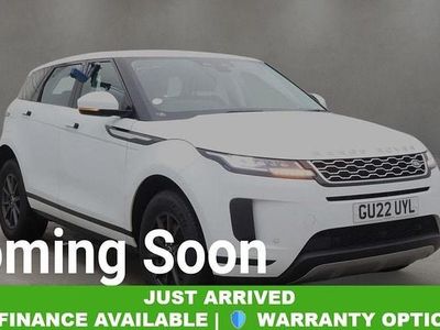 Used Land Rover Range Rover evoque S 163 HP (119 kW) 2022 White SUV