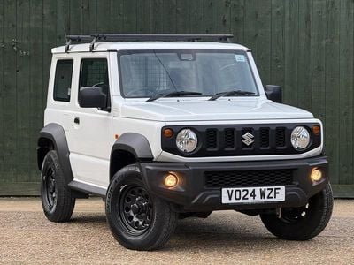 Used Suzuki Jimny 2024 White SUV