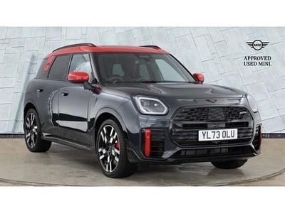 Mini John Cooper Works Countryman