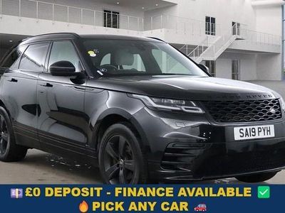 Black Used 2019 Land Rover Range Rover Velar R-Dynamic SUV | £18,749 (Good price)