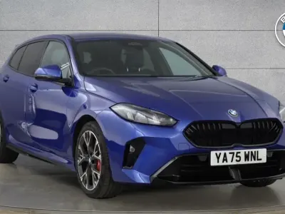 Used BMW 120 M Sport 168 HP (123 kW) 2026 Blue Hatchback
