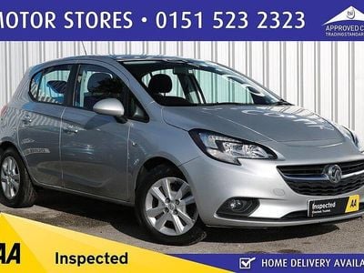 Used Vauxhall Corsa Design Edition 75 HP (55 kW) 2016 Silver Hatchback