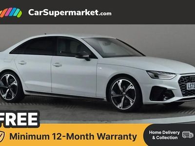 Used 2025 Audi A4 Black Edition Sedan | £22,397