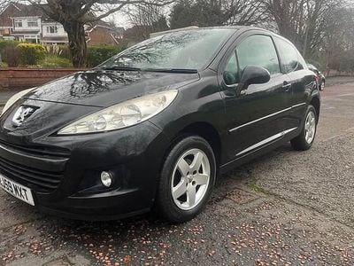 Used Peugeot 207 2009 Black Hatchback