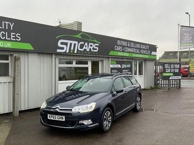 Blue Used 2015 Citroën C5 VTR Sport Estate | £5,650 (Expensive)