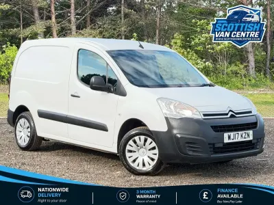 Used Citroën Berlingo