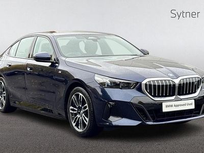 Used BMW i5 M Sport 246 kW (335 HP) 2025 Blue