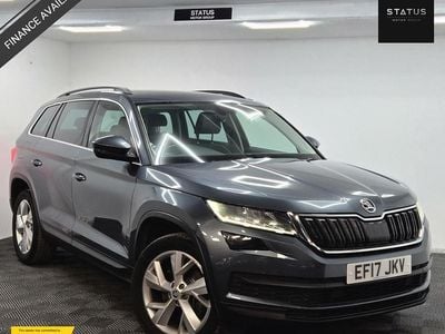 Grey Used 2017 Skoda Kodiaq SE L SUV | £14,495 (Good price)