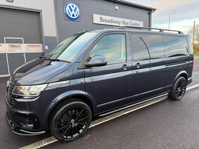 Used VW Caravelle SE 2020 Blue MPV