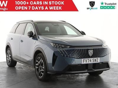 Used Peugeot 5008 GTi 2025 Blue SUV