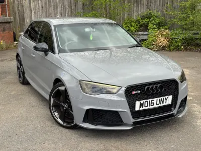Używany Audi RS3
