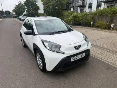 Used Toyota Aygo X