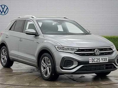 Used VW T-Roc R-line 150 HP (110 kW) 2025 Silver SUV