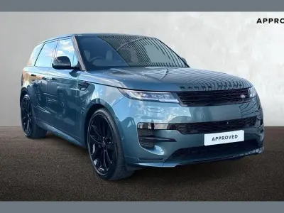 Begagnad Land Rover Range Rover Sport SE Dynamic 453 HK (333 kW) 2024 Grön SUV