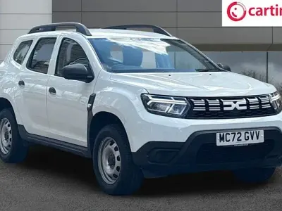 Used Dacia Duster